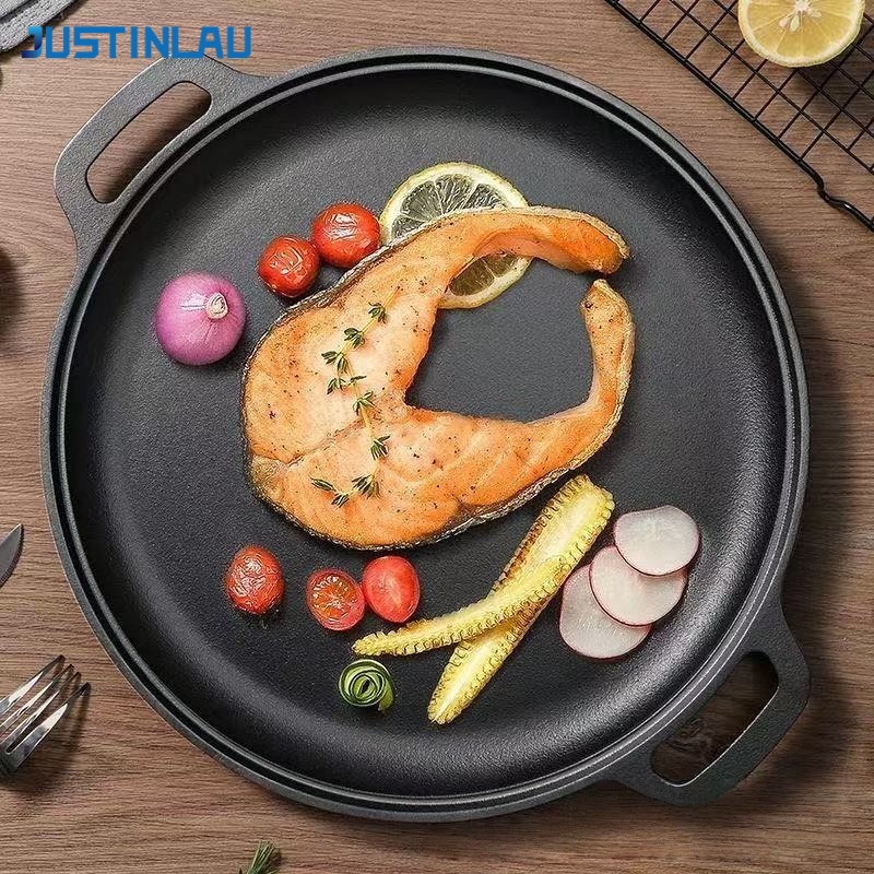 Cast Iron Corn - JUSTINLAU Frigideira de Ferro Fundido com