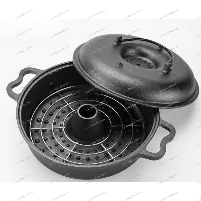 Cast Iron Corn - Panela de ferro fundido espessado para