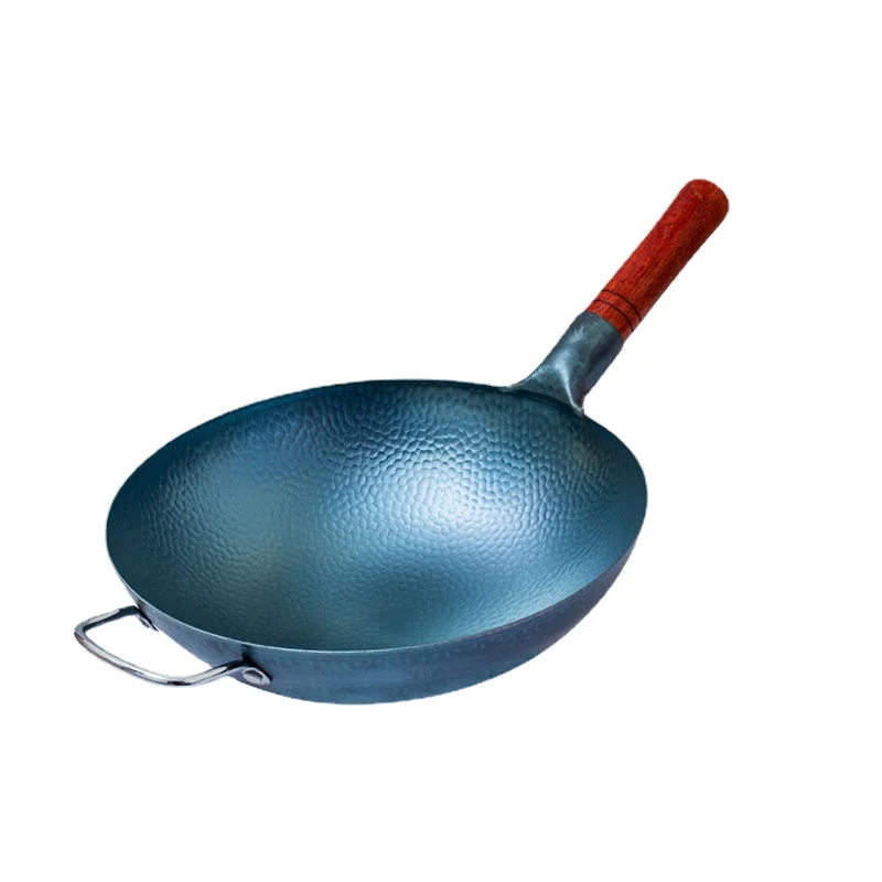 Cast Iron Corn - Wok chinês tradicional de 32cm, panelas