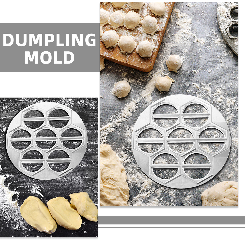 Conjunto de 2 Moldes de Alumín - Dumpling Press Set avaliação e preço