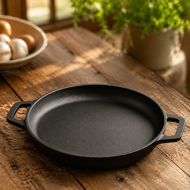 Frigideira de Ferro Fundido Re - Cast Iron Corn avaliação e preço