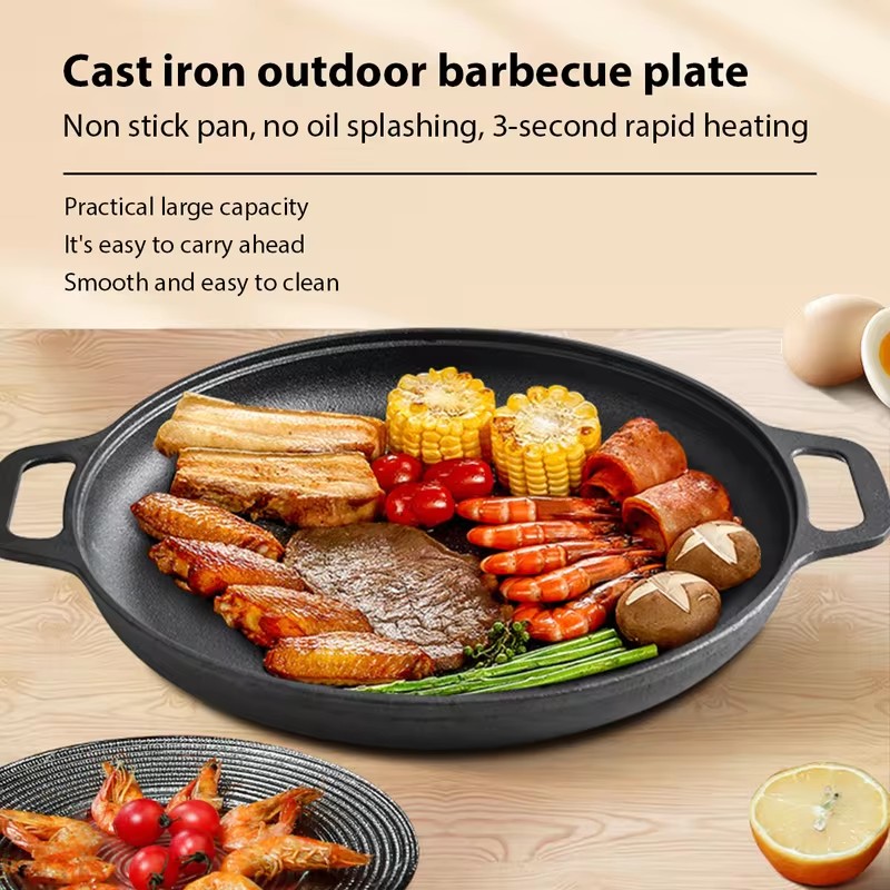 Frigideira de Ferro Fundido Re - Cast Iron Corn avaliação e preço