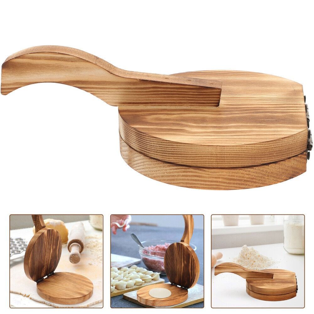 Diy de madeira bolinho envoltó - Dumpling Press Set avaliação e preço