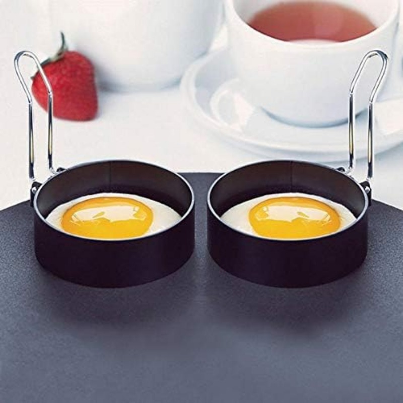 Molde de anel de ovo, panela a - Egg Waffle Pan avaliação e preço
