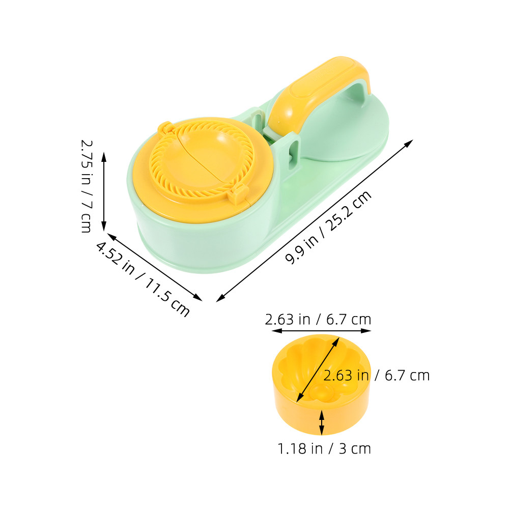 Conjunto de 2 moldes para faze - Dumpling Press Set avaliação e preço