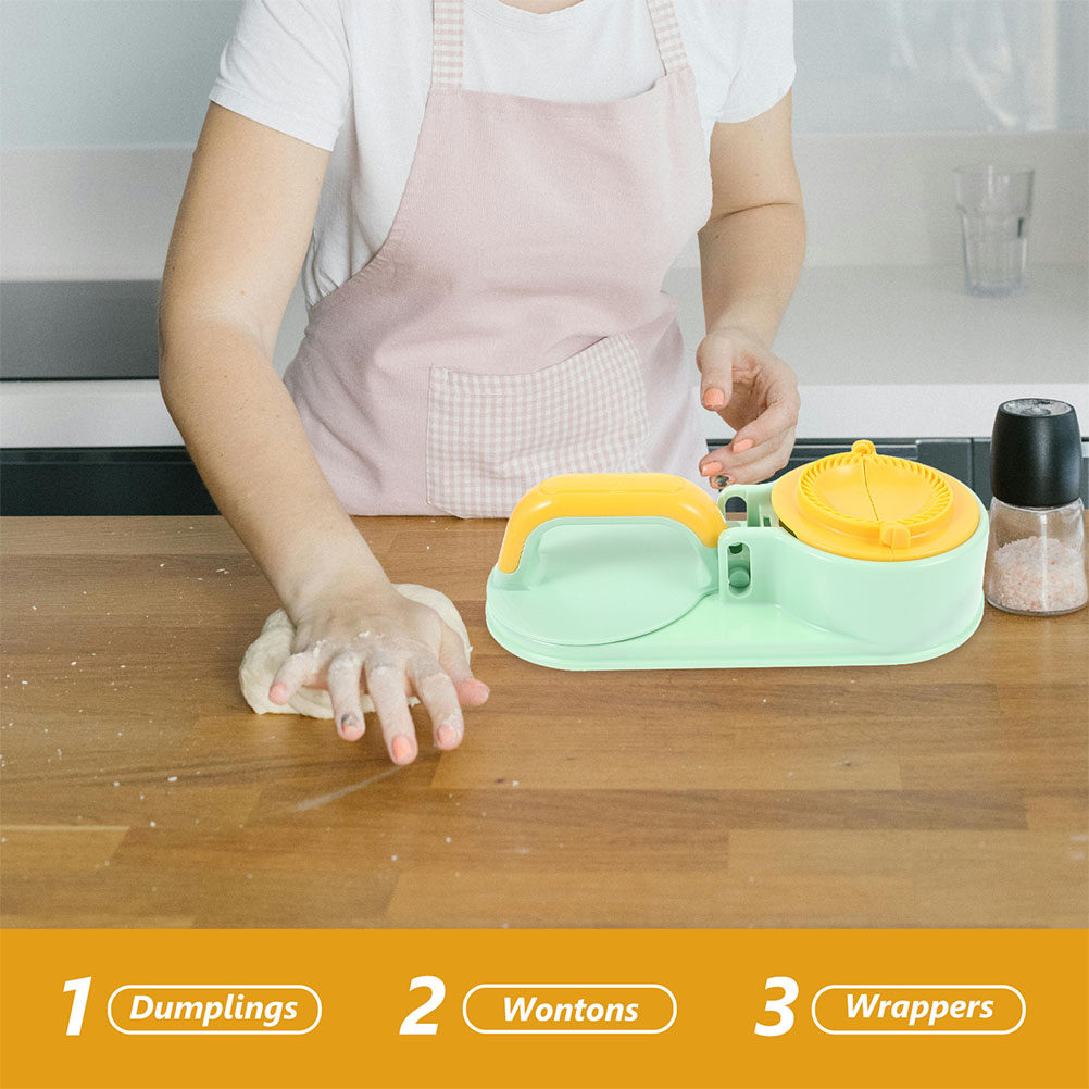 Conjunto de 2 moldes para faze - Dumpling Press Set avaliação e preço