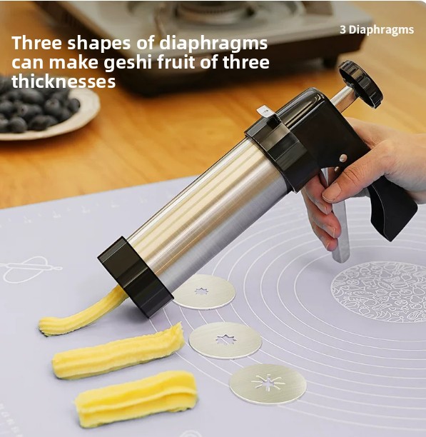 Máquina de Churros em Aço Inox - Churros Maker Gun avaliação e preço