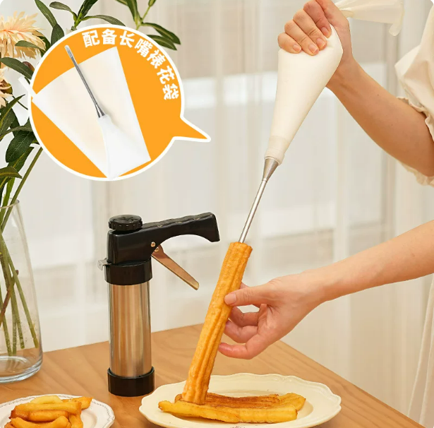 Máquina de Churros em Aço Inox - Churros Maker Gun avaliação e preço