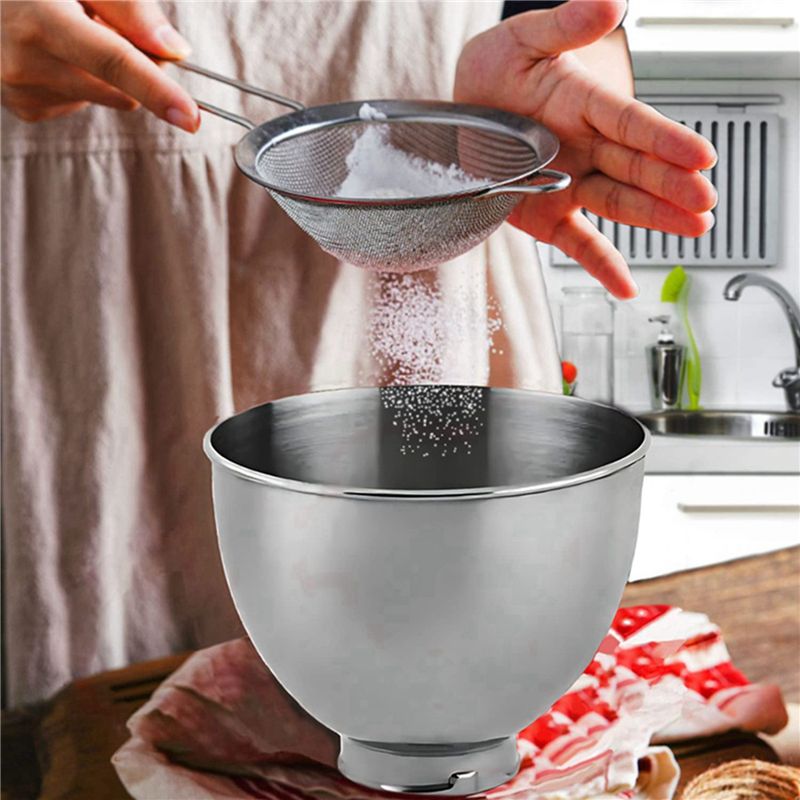 Tigela de mistura em aço inoxi - Kitchenaid Mixer Artisan 5Qt avaliação e preço