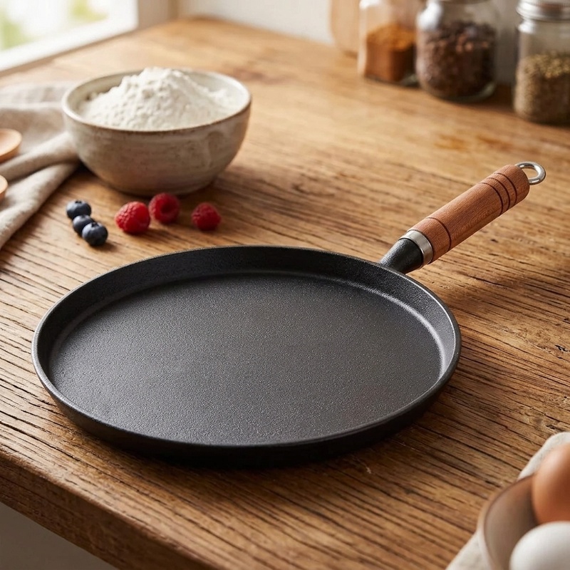 Panela de Ferro Fundido 20/23/ - Cast Iron Corn avaliação e preço