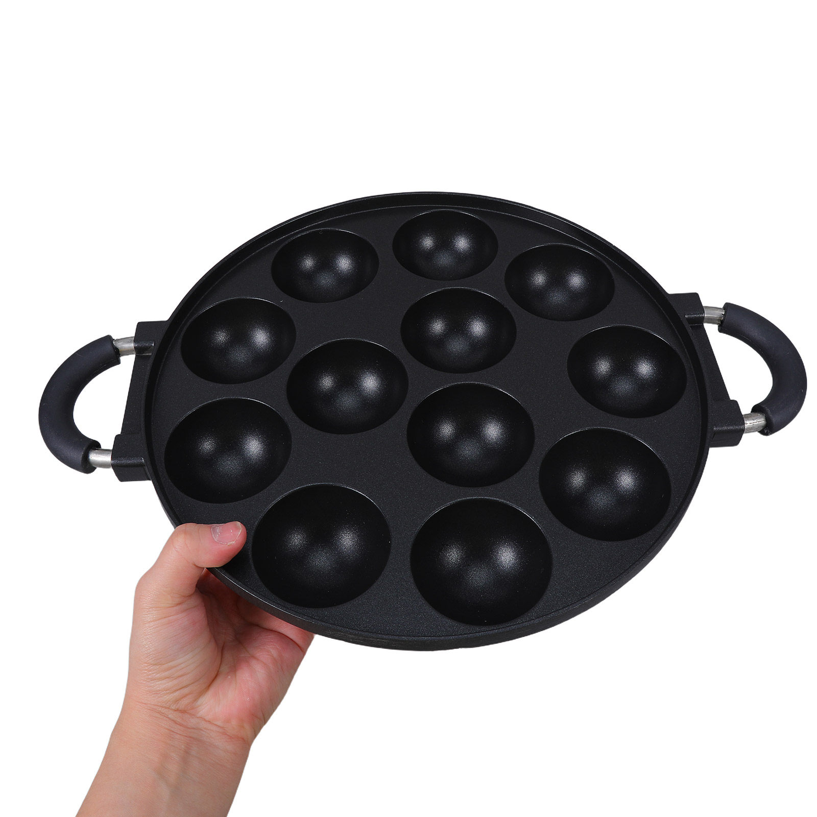 Forma para Takoyaki com 12 cav - Takoyaki Grill Plate avaliação e preço