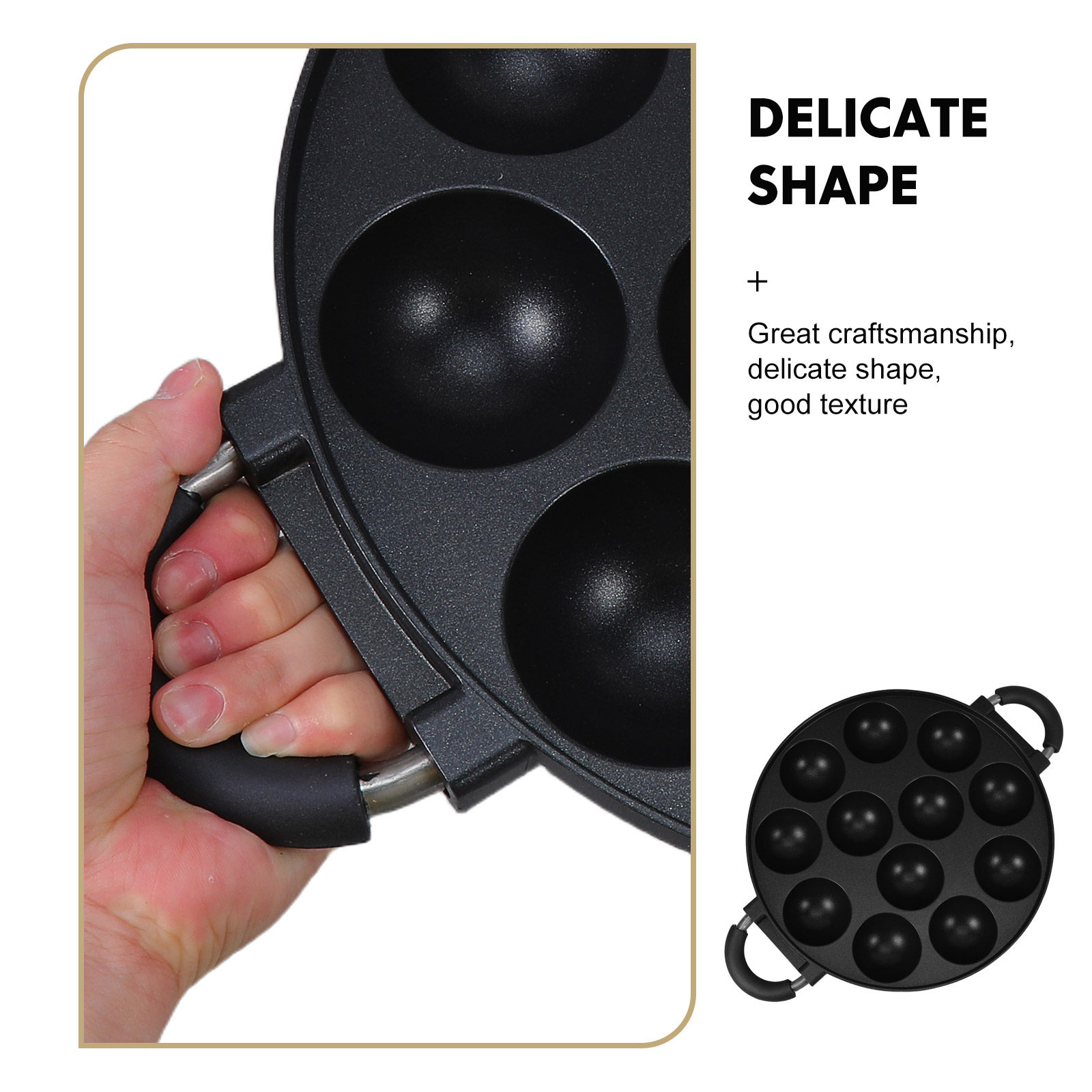 Forma para Takoyaki com 12 cav - Takoyaki Grill Plate avaliação e preço