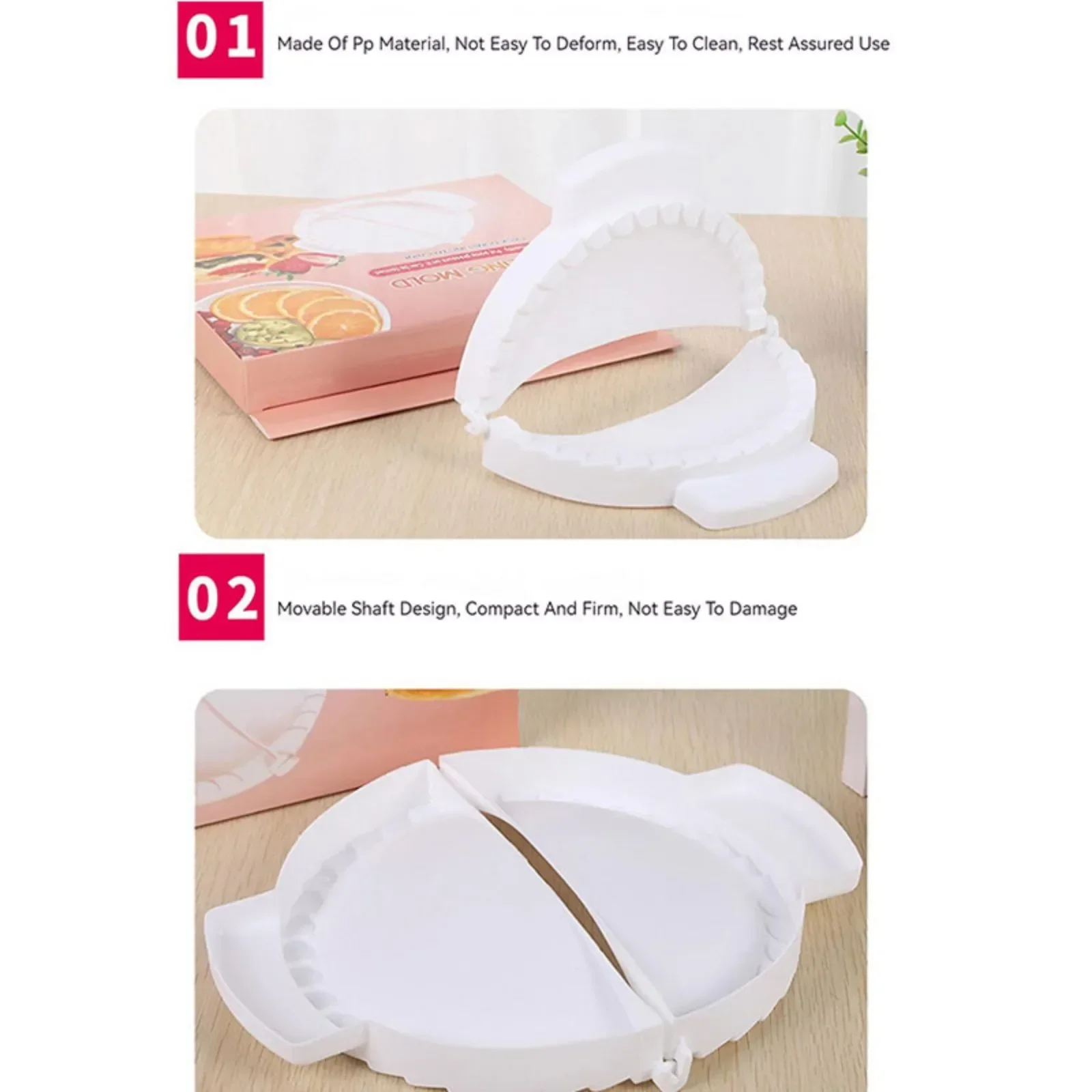 Diy bolinho molde imprensa ace - Dumpling Press Set avaliação e preço