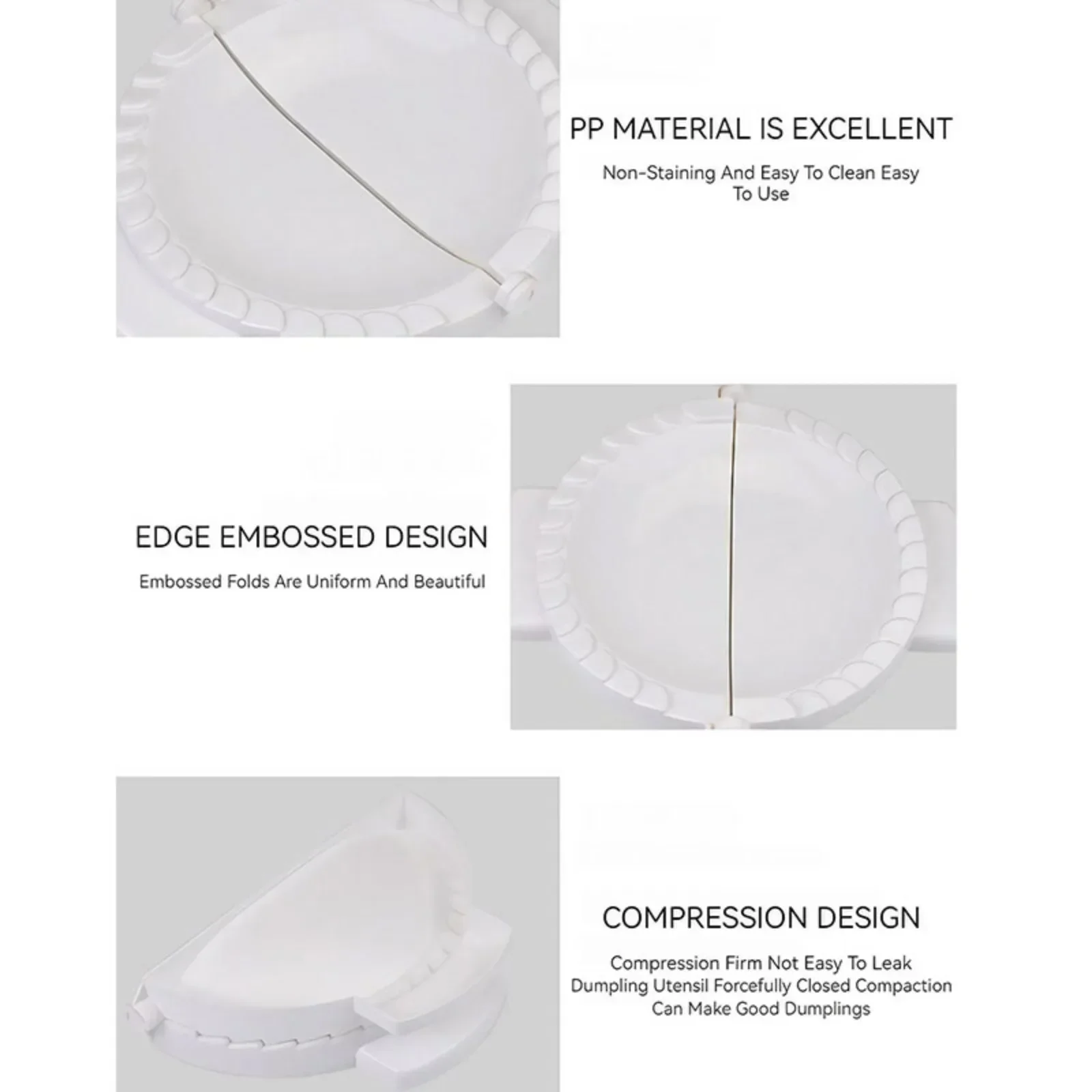 Diy bolinho molde imprensa ace - Dumpling Press Set avaliação e preço