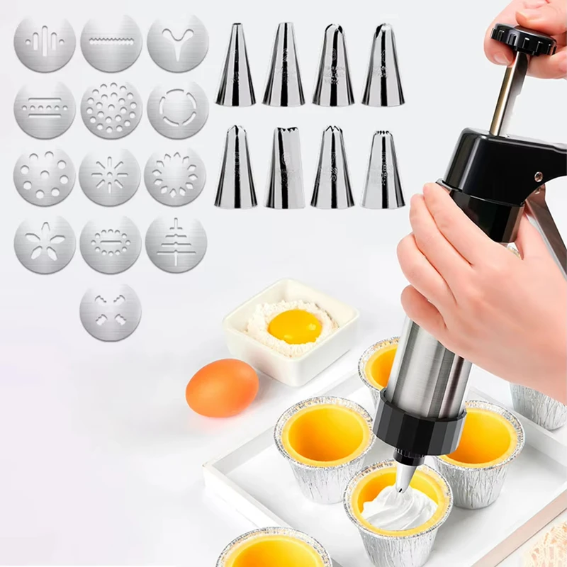 13 Pçs/set DIY Manual Molde de - Churros Maker Gun avaliação e preço