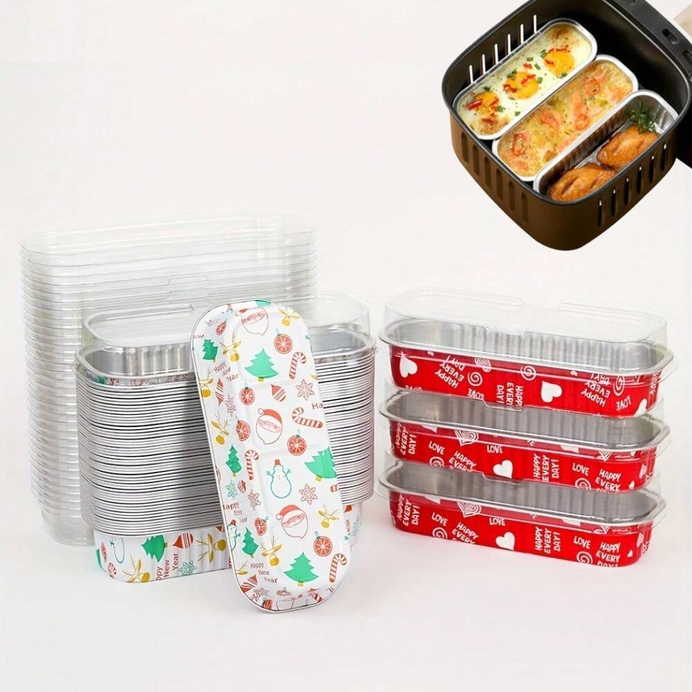 Assadeira retangular descartáv - Egg Waffle Pan avaliação e preço
