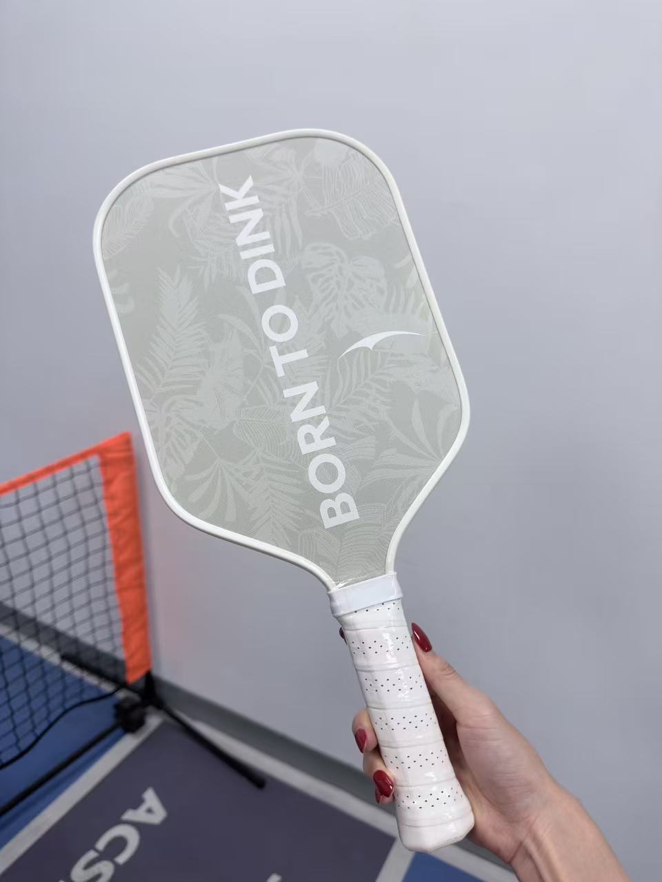 Raquete de Pickleball com impr - Crepe Pan Carbon avaliação e preço