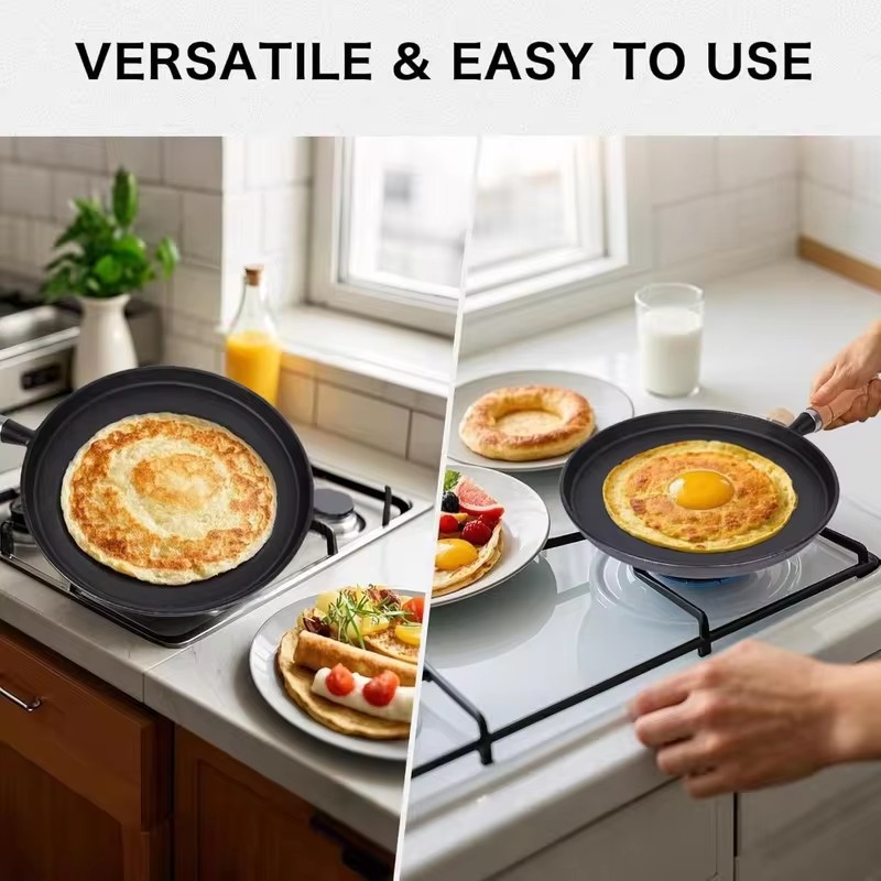 Frigideira de ferro fundido de - Egg Waffle Pan avaliação e preço