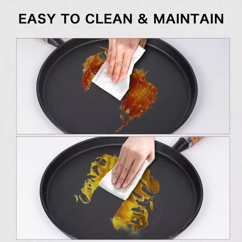 Frigideira de ferro fundido de - Egg Waffle Pan avaliação e preço