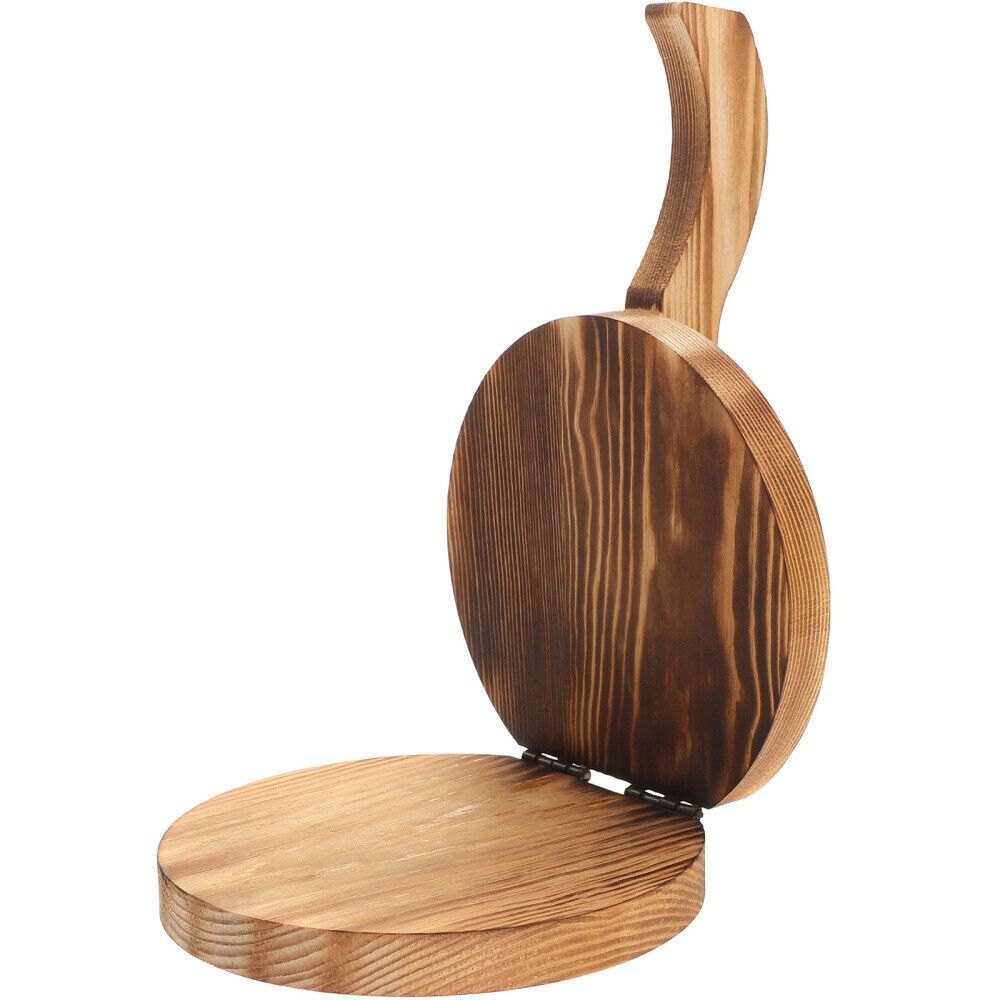 Prensador De Massa De Madeira  - Dumpling Press Set avaliação e preço