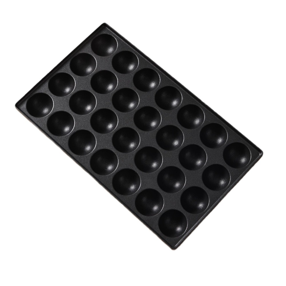28 furos durável antiaderente  - Takoyaki Grill Plate avaliação e preço