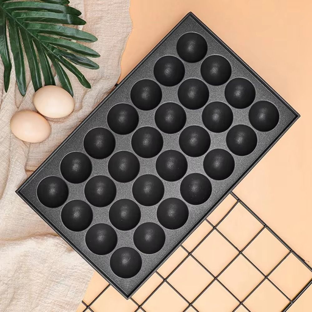 28 furos durável antiaderente  - Takoyaki Grill Plate avaliação e preço