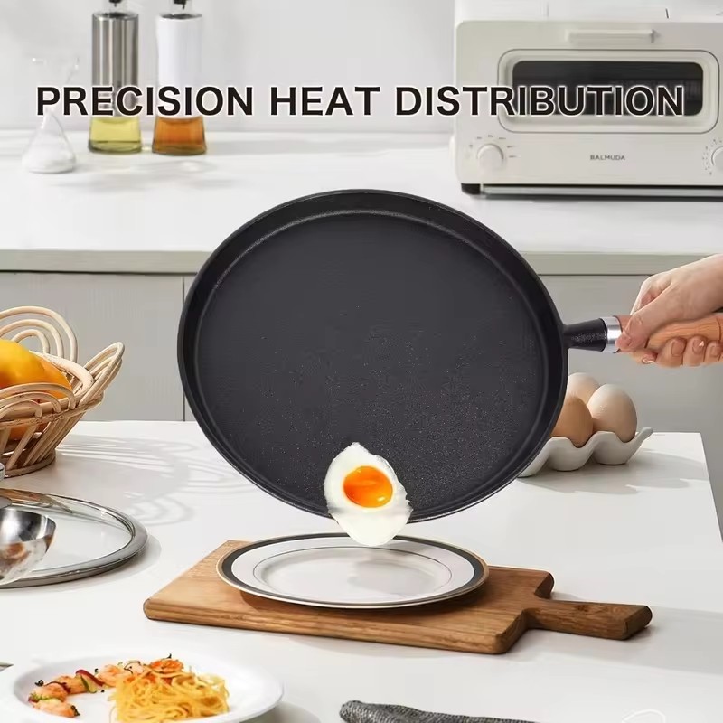 Frigideira de ferro fundido de - Egg Waffle Pan avaliação e preço