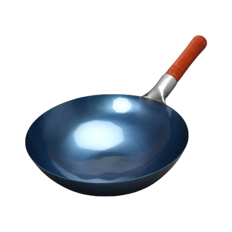 Wok chinês tradicional de 32cm - Cast Iron Corn avaliação e preço