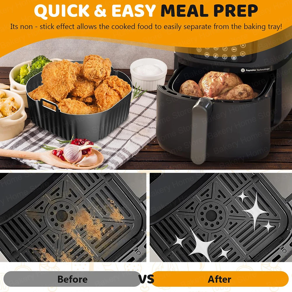 Forma de Silicone para Air Fry - Philips Air Fryer Airfryer Xxl avaliação e preço