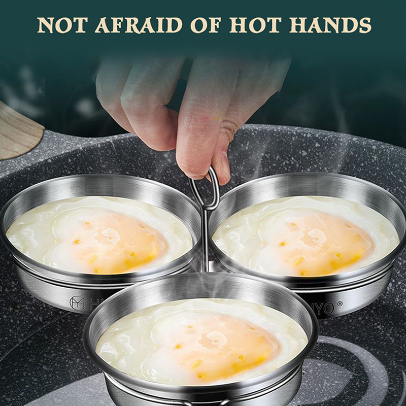【K】Forma para Cozinhar Ovos a  - Egg Waffle Pan avaliação e preço
