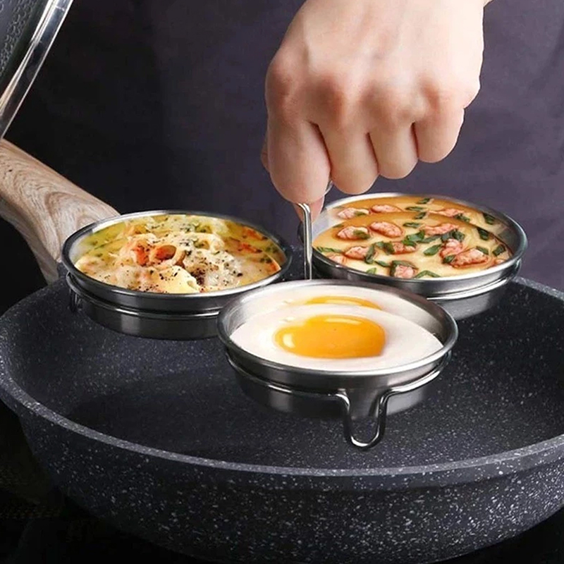 【K】Forma para Cozinhar Ovos a  - Egg Waffle Pan avaliação e preço