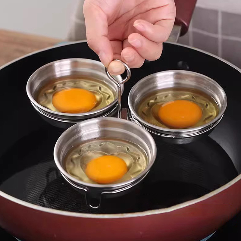 【K】Forma para Cozinhar Ovos a  - Egg Waffle Pan avaliação e preço